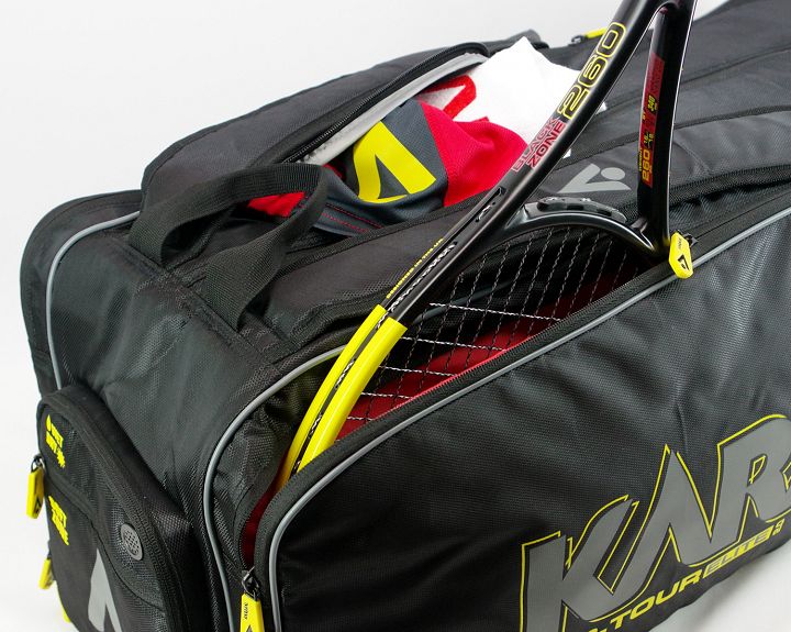 Karakal Pro Tour Elite 2.0 12R - Black